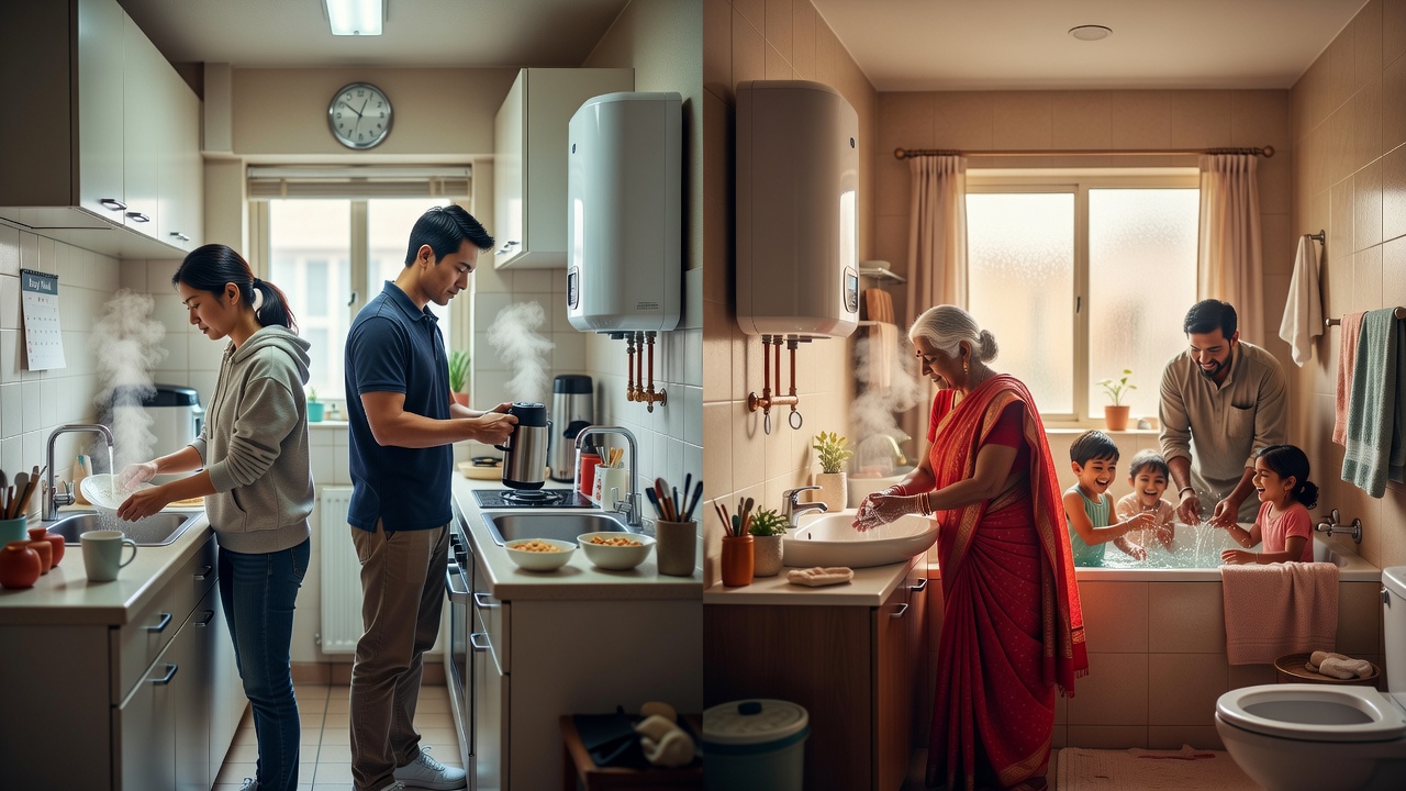 Geyser Choices for Modern Households